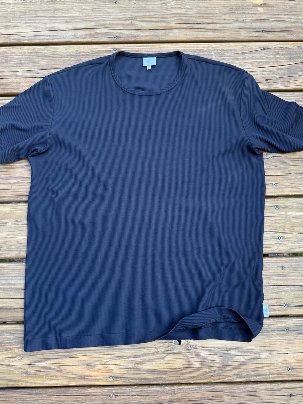 Versace Jeans Couture Men's Black Crew Neck Short-Sleeve Shirt